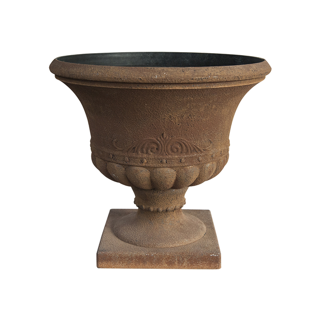 Roman Style Urn Plastic Vintage Small Planter