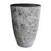 Plastic Imitation Stone Tall Porch Patio Planter