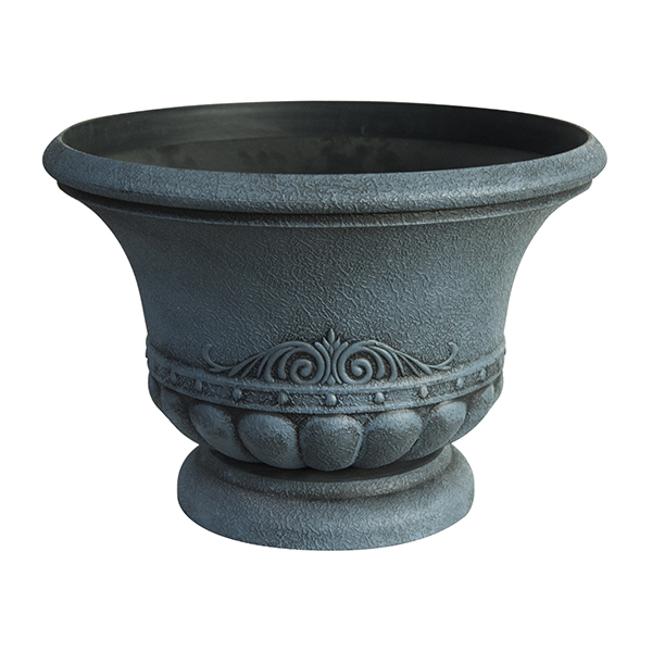 Roman Style Plastic Flower Urn Planter