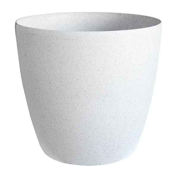 Round Large Plastic Self-Watering Contemporary Planter