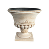 Roman Style Plastic Urn Vintage Flower Pot