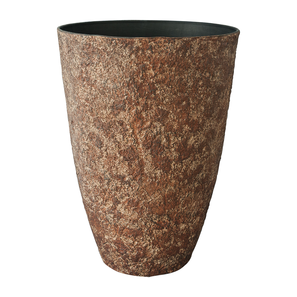 Plastic Imitation Stone Tall Porch Patio Planter