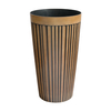 Glazed Tall Floor Planter