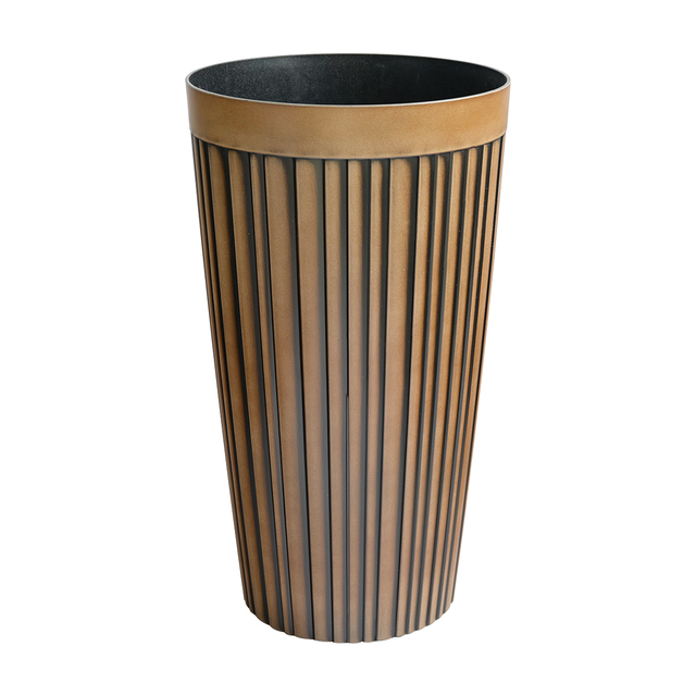 Glazed Tall Floor Planter