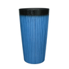 Glazed Tall Floor Planter