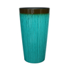 Glazed Tall Floor Planter