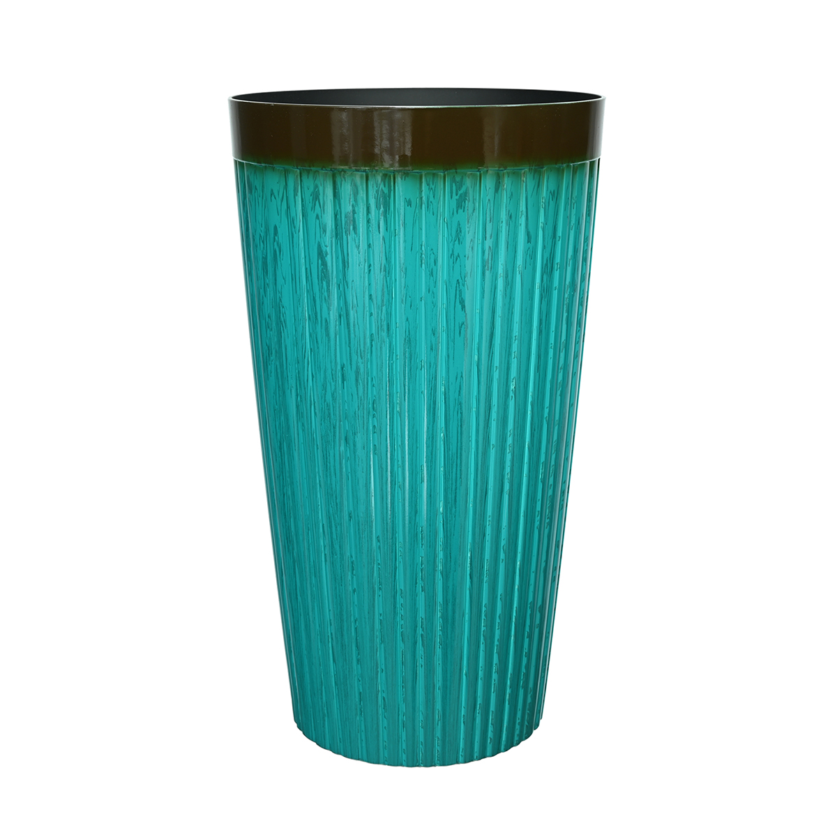 Glazed Tall Floor Planter