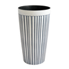 Glazed Tall Floor Planter