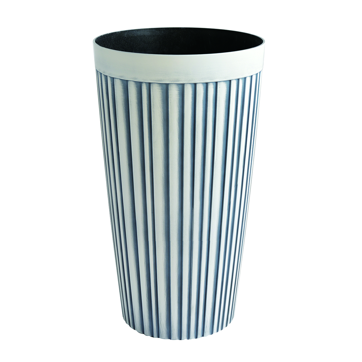 Glazed Tall Floor Planter