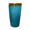 Glazed Tall Floor Planter